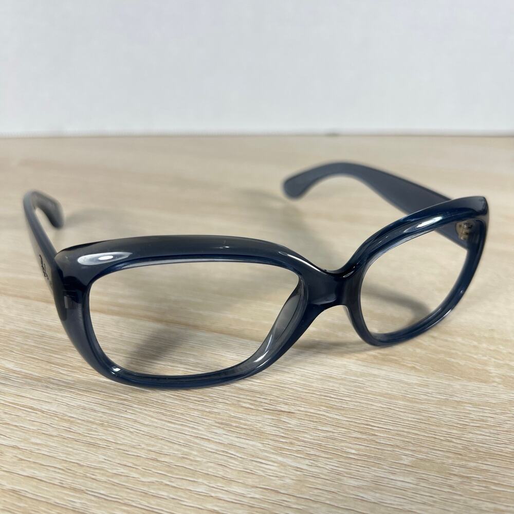 Ray-Ban RB4101 Jackie Ohh 6592/78 Sunglasses FRAMES ONLY Translucent Blue 58-17
